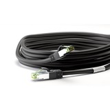 goobay CAT 8.1 Patchkabel, S/FTP (PiMF) schwarz, 2 Meter