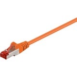 goobay Patchkabel Cat.6 SFTP orange, 10 Meter