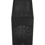 Aerocool Atomic v2, Tower-Gehäuse schwarz, Tempered Glass, Version inkl. GPU-Bracket