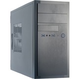 Chieftec HT-01B-350GPB, Tower-Gehäuse schwarz, inkl. 350-Watt-Netzteil