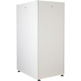 Digitus Netzwerkschrank Dynamic Basic Serie - 600x800 mm (BxT), IT-Schrank hellgrau, 26 Höheneinheiten