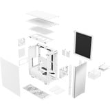 Fractal Design Define 7 Compact White Solid, Tower-Gehäuse weiß