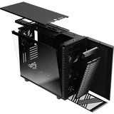 Fractal Design Define 7 TG Light Tint, Tower-Gehäuse schwarz, Tempered Glass