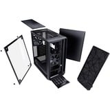 Fractal Design Meshify C Light Tint TG, Tower-Gehäuse schwarz, Window-Kit