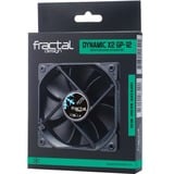 Fractal Design X2 GP-12 120x120x25, Gehäuselüfter schwarz, 120 mm