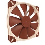 Noctua NF-A20 FLX, Gehäuselüfter creme/braun, 200 mm