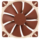 Noctua NF-A20 PWM, Gehäuselüfter creme/braun