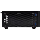 SilverStone SST-ML09B, HTPC-Gehäuse schwarz