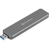 SilverStone SST-MS09C USB 3.1, Laufwerksgehäuse dunkelgrau