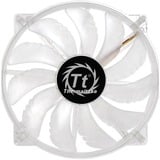 Thermaltake Pure 20 LED 200x200x30, Gehäuselüfter transparent, 200 mm