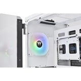 Thermaltake View 51 TG Snow ARGB Edition, Tower-Gehäuse weiß, Tempered Glass