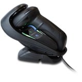 Datalogic Gryphon GM4500, Barcode-Scanner schwarz, inkl. USB-Kabel, Lade-/Übertragungsstation, Akku