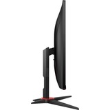 AOC 24G2ZE/BK, Gaming-Monitor 61 cm (24 Zoll), schwarz/rot, FullHD, IPS, AMD Free-Sync Premium, 240Hz Panel