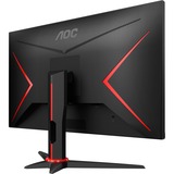 AOC 24G2ZE/BK, Gaming-Monitor 61 cm (24 Zoll), schwarz/rot, FullHD, IPS, AMD Free-Sync Premium, 240Hz Panel