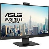 ASUS BE24EQK, LED-Monitor 60.5 cm (23.8 Zoll), schwarz, FullHD, IPS, Webcam, Lautsprecher