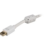 DeLOCK Mini Displayp>HDMI 4K, Adapter weiß, 20 cm