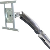 Ergotron MX LCD Arm Wandhalterung silber