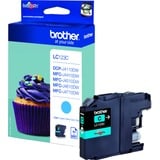 Brother Tinte cyan LC-123C Retail