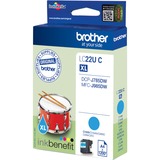 Brother Tinte cyan LC-22UC 