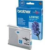 Brother Tinte cyan LC-970C Retail