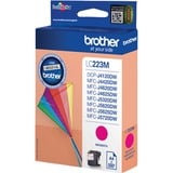 Brother Tinte magenta LC-223M 