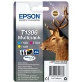 Epson Tinte Multipack T1306XL (C13T13064012) DURABrite