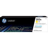 HP Toner gelb 203X (CF542X) 