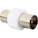 goobay Adapter Koaxial-Stecker auf Koaxial-Stecker 