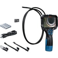 Bosch Akku-Inspektionskamera GIC 12V-5-27 C Professional, 12Volt blau/schwarz, ohne Akku und Ladegerät, Batteriebetrieb