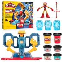 Hasbro Play-Doh Iron Man Buntes Labor, Kneten 