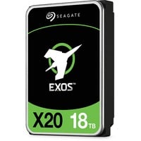 Seagate 18TB ST18000NM000D  7200  SAS X20 Standard Model, Festplatte SATA 6 Gb/s, 3,5"