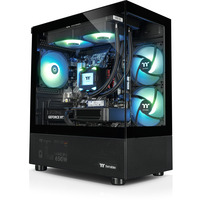Thermaltake FTW A-Line LCS 5060, Gaming-PC schwarz/transparent, Windows 11 Pro
