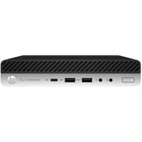 HP Elitedesk 800 G5 DM Generalüberholt, Mini-PC schwarz/silber, Windows 11 Pro 64-Bit