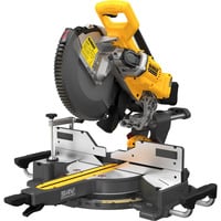 DEWALT XR FLEXVOLT Akku-Paneelsäge DCS781N, 54Volt, Kapp-und Gehrungssäge gelb/schwarz, ohne Akku und Ladegerät