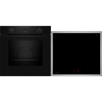 Neff BX36IB, Backofen-Set schwarz/edelstahl