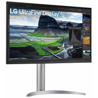 LG 27UQ850V-W, LED-Monitor 68.5 cm (27 Zoll), schwarz/weiß, UltraHD/4K, IPS, USB-Hub, AMD Free-Sync