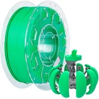 Creality CR-PLA Filament Green, 3D-Filament grün, 1 kg, 1,75 mm, auf Rolle