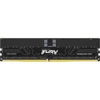 Kingston FURY DIMM 32 GB DDR5-6400, Arbeitsspeicher schwarz, KF564R32RB-32, Renegade Pro, INTEL XMP