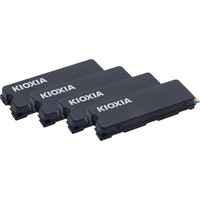 Kioxia Exceria mit Heatsink 4 TB, SSD PCIe 4.0 x4, M.2 2280