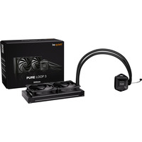 be quiet! Pure Loop 3 240mm, Wasserkühlung schwarz