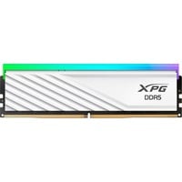 ADATA DIMM 8 GB DDR5-5600 (1x 8 GB), Arbeitsspeicher weiß, AX5U5600C468G-SLABRWH, XPG Lancer Blade RGB, INTEL XMP, AMD EXPO