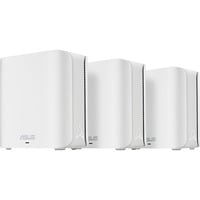 ASUS ZenWiFi BD4 BE3600 - 3er Pack, Mesh Router weiß