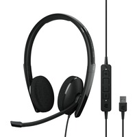 EPOS ADAPT 160T USB II, Headset schwarz, Stereo, USB