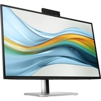 HP 527pm Konferenzmonitor, LED-Monitor 68.6 cm (27 Zoll), schwarz/silber, QHD, IPS, Daisy Chaining, Webcam, KVM, USB-C, 100Hz Panel