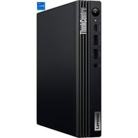 Lenovo ThinkCentre M70q Gen 5 (12TD000JGE), Mini-PC schwarz, Windows 11 Pro 64-Bit