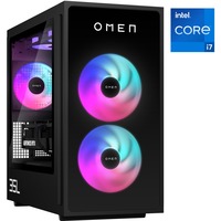 OMEN 35L Gaming Desktop GT16-0077ng, Gaming-PC schwarz, Windows 11 Home 64-Bit