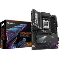 GIGABYTE X870 AORUS ELITE WIFI7, Mainboard schwarz