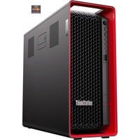 Lenovo ThinkStation P8 (30HH0014GE), PC-System schwarz/rot, Windows 11 Pro 64-Bit