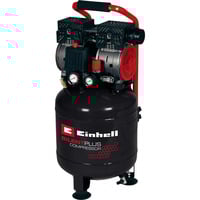 EINHELL Kompressor TE-AC 135/24 Silent Plus schwarz/rot, 750 Watt