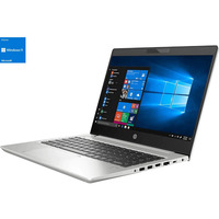 HP ProBook 440 G6 Generalüberholt, Notebook silber, Intel® Core™ i5-8265U, Intel® UHD Graphics 620, 512 GB SSD, Windows 11 Home 64-Bit